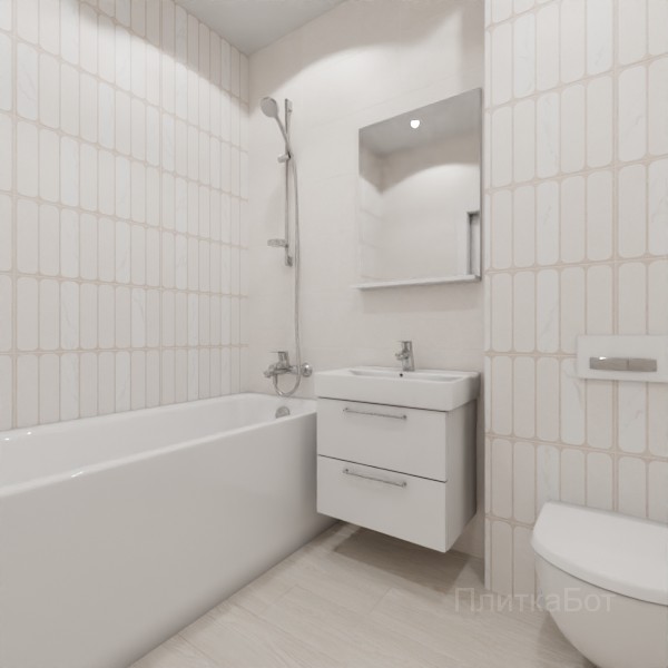 ALMA ceramica 2026, Саммер, Контрастные стены, контраст у инсталляции, палубная №5