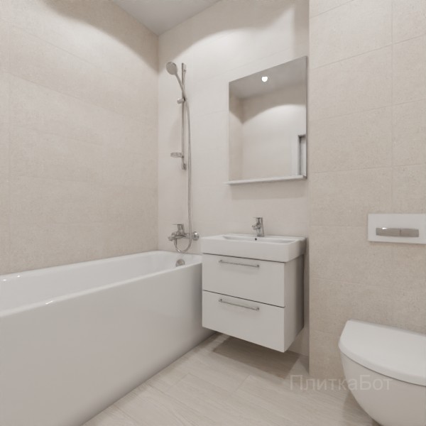 ALMA ceramica 2026, Саммер, Контрастные стены, контраст у инсталляции, палубная №6