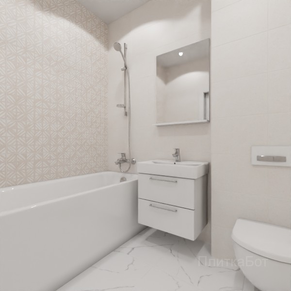 ALMA ceramica 2026, Саммер, Контрастные стены №2