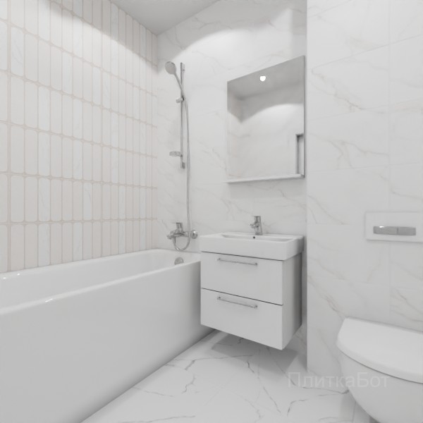 ALMA ceramica 2026, Саммер, Контрастные стены №3