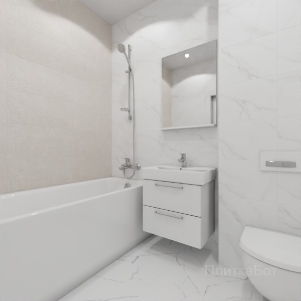 ALMA ceramica 2026, Саммер, Контрастные стены №5