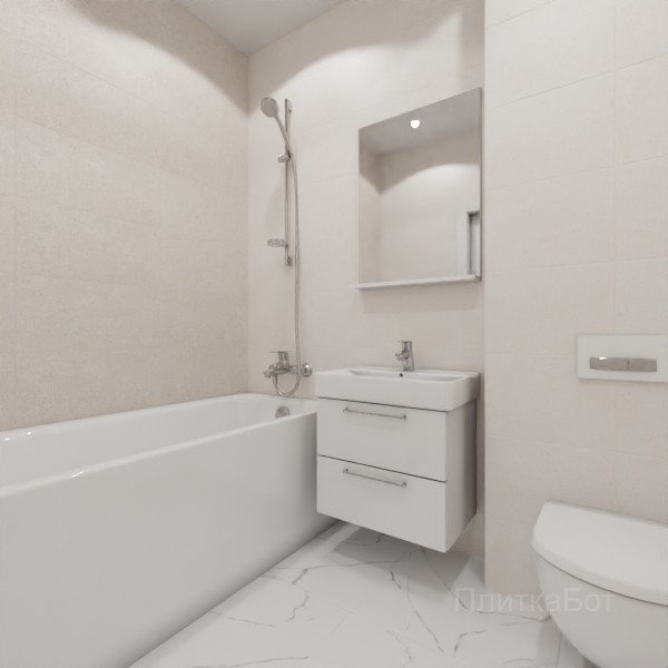 ALMA ceramica 2026, Саммер, Контрастные стены №6