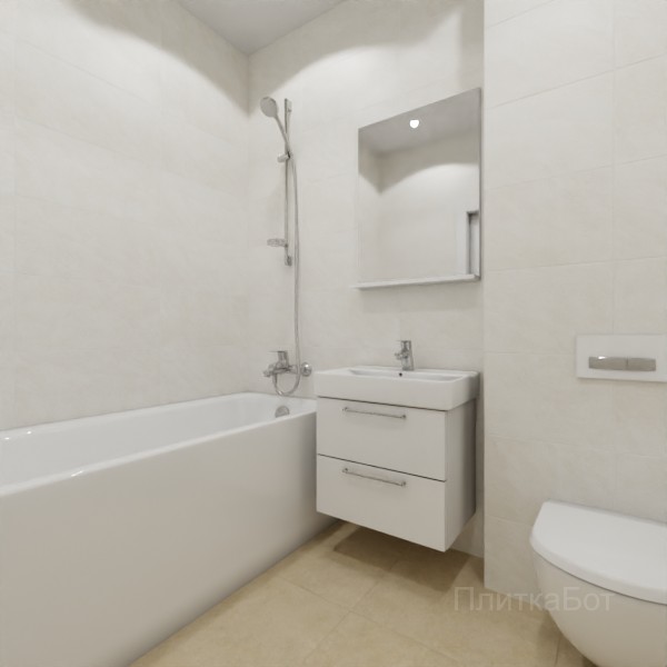 ALMA ceramica 2026, Савой, Без декора