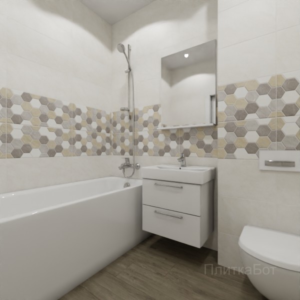 ALMA ceramica 2026, Савой, Два декора, палубная