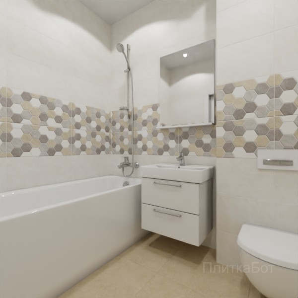 ALMA ceramica 2026, Савой, Два декора