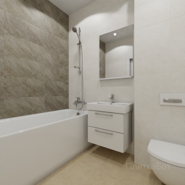 ALMA ceramica 2026, Савой, Контрастные стены №2
