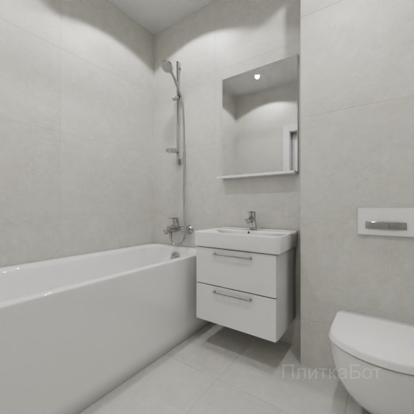 ALMA ceramica 2026, Шарп, Без декора №3