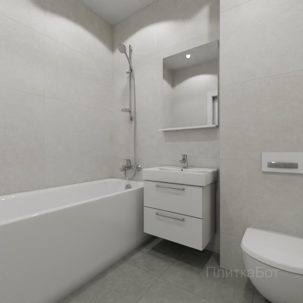 ALMA ceramica 2026, Шарп, Без декора №4