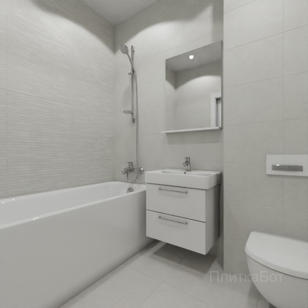 ALMA ceramica 2026, Шарп, Контрастные стены №1