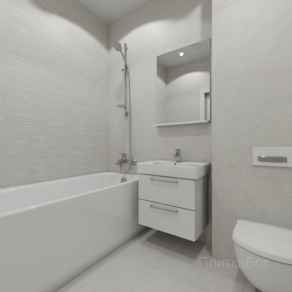 ALMA ceramica 2026, Шарп, Контрастные стены №3