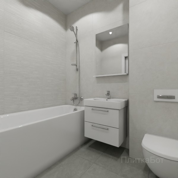 ALMA ceramica 2026, Шарп, Контрастные стены №4