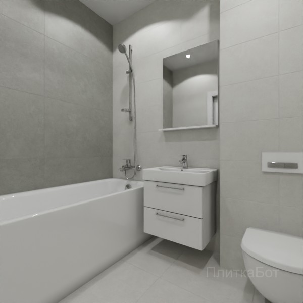 ALMA ceramica 2026, Шарп, Контрастные стены №5