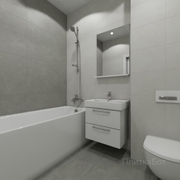 ALMA ceramica 2026, Шарп, Контрастные стены №6