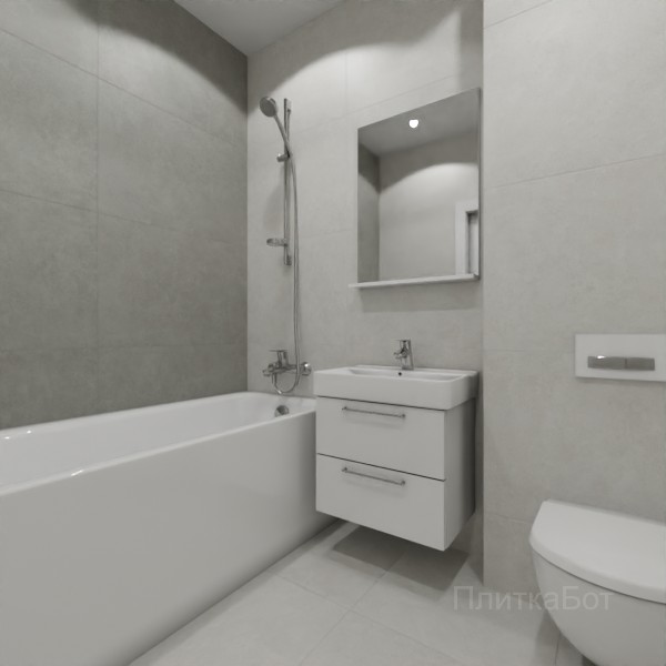 ALMA ceramica 2026, Шарп, Контрастные стены №7