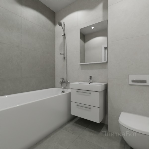 ALMA ceramica 2026, Шарп, Контрастные стены №8