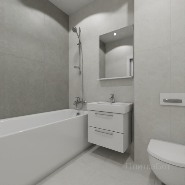 ALMA ceramica 2026, Шарп, Контрастные стены вертикально №7