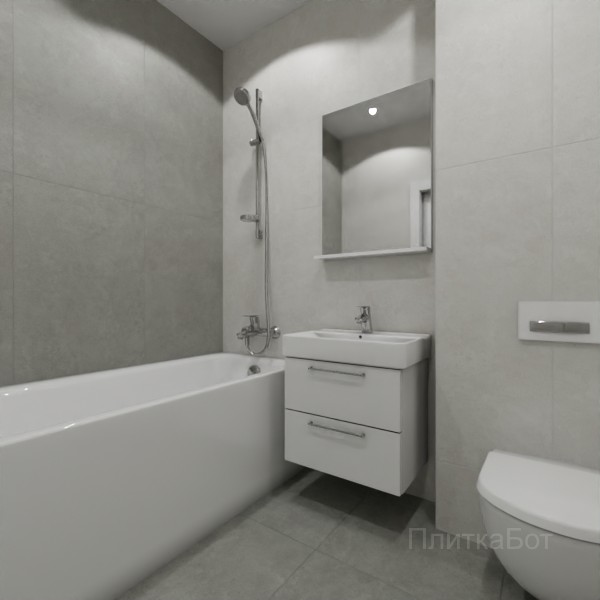 ALMA ceramica 2026, Шарп, Контрастные стены вертикально №8