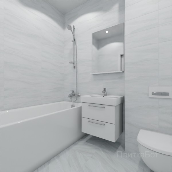 ALMA ceramica 2026, Слэйт рок, Без декора