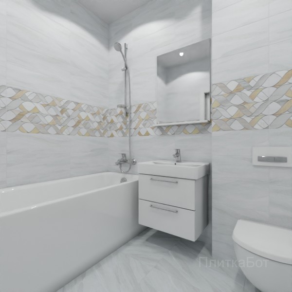 ALMA ceramica 2026, Слэйт рок, Два декора