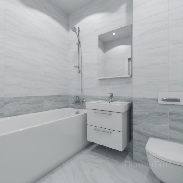 ALMA ceramica 2026, Слэйт рок, Низ-верх