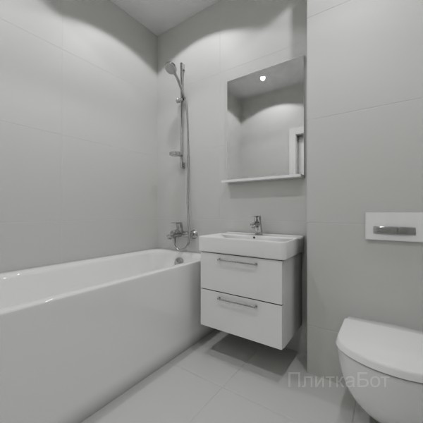 ALMA ceramica 2026, Спектор, Без декора №1
