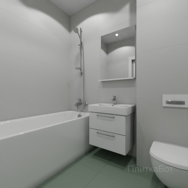 ALMA ceramica 2026, Спектор, Без декора №2