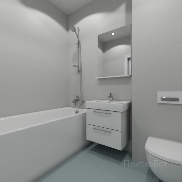 ALMA ceramica 2026, Спектор, Без декора №3