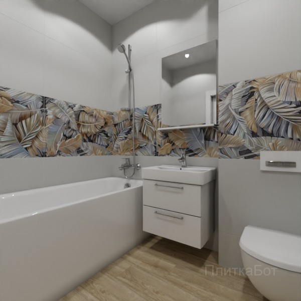 ALMA ceramica 2026, Спектор, Декор по центру, палубная