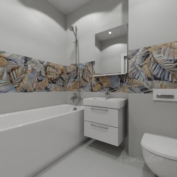 ALMA ceramica 2026, Спектор, Декор по центру №1