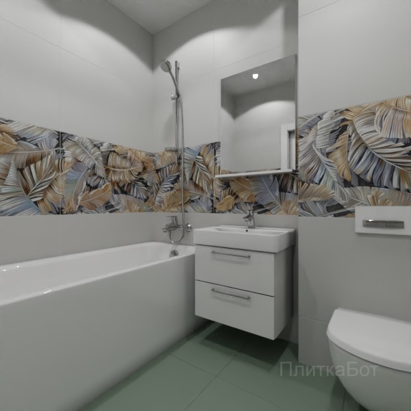 ALMA ceramica 2026, Спектор, Декор по центру №2