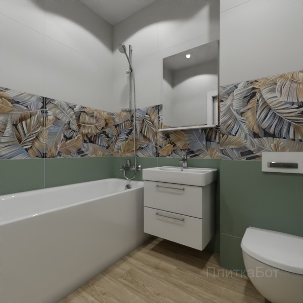 ALMA ceramica 2026, Спектор, Низ-верх и декор, палубная №1