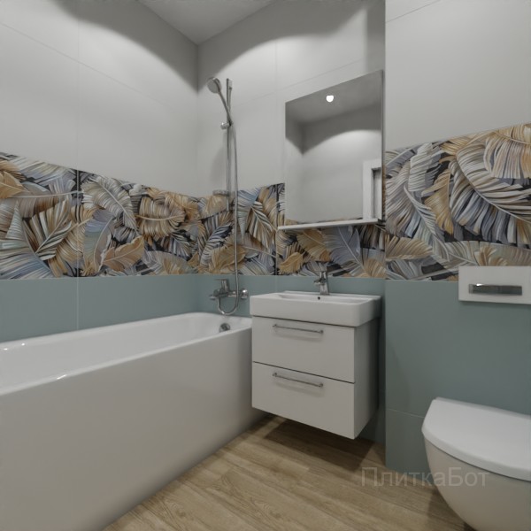 ALMA ceramica 2026, Спектор, Низ-верх и декор, палубная №2