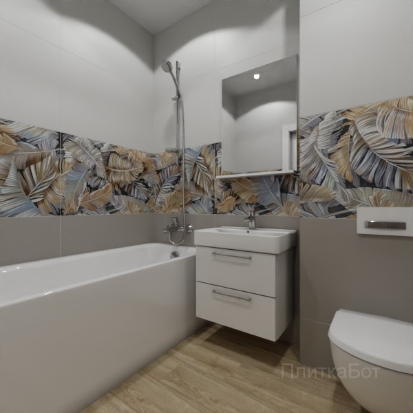 ALMA ceramica 2026, Спектор, Низ-верх и декор, палубная №3