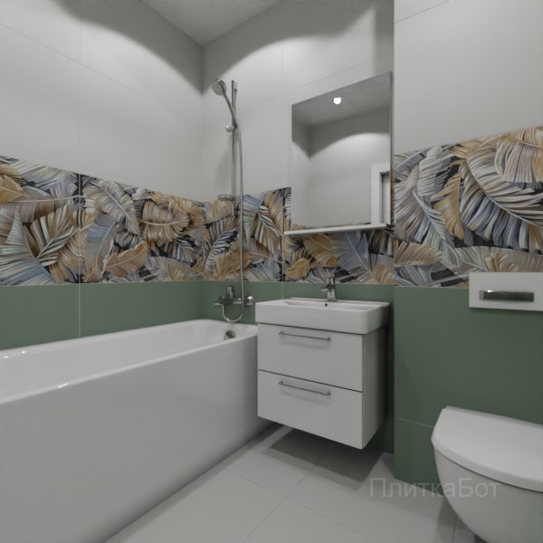 ALMA ceramica 2026, Спектор, Низ-верх и декор №1
