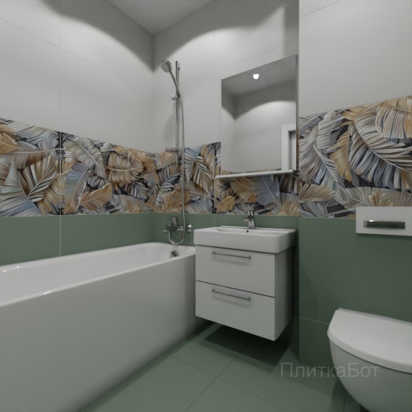 ALMA ceramica 2026, Спектор, Низ-верх и декор №2
