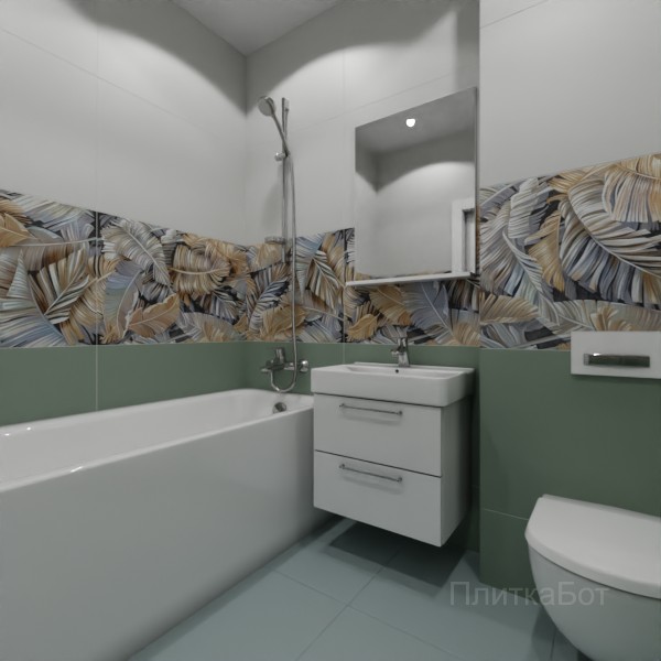 ALMA ceramica 2026, Спектор, Низ-верх и декор №3