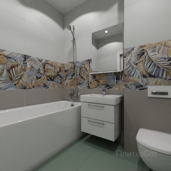 ALMA ceramica 2026, Спектор, Низ-верх и декор №8