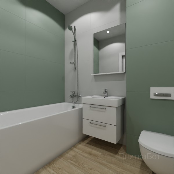 ALMA ceramica 2026, Спектор, Контрастные стены, контраст у инсталляции, палубная №1