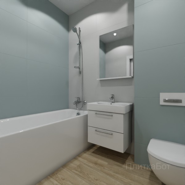 ALMA ceramica 2026, Спектор, Контрастные стены, контраст у инсталляции, палубная №2