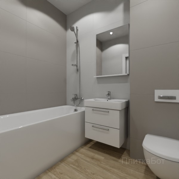 ALMA ceramica 2026, Спектор, Контрастные стены, контраст у инсталляции, палубная №3