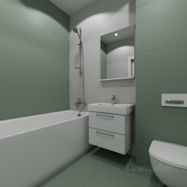ALMA ceramica 2026, Спектор, Контрастные стены, контраст у инсталляции №2