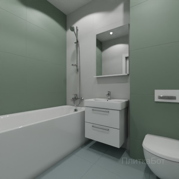 ALMA ceramica 2026, Спектор, Контрастные стены, контраст у инсталляции №3