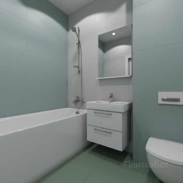 ALMA ceramica 2026, Спектор, Контрастные стены, контраст у инсталляции №5
