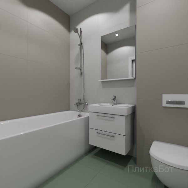 ALMA ceramica 2026, Спектор, Контрастные стены, контраст у инсталляции №8