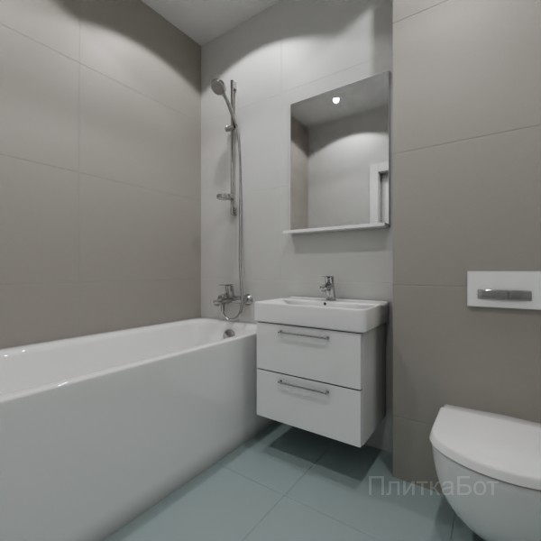 ALMA ceramica 2026, Спектор, Контрастные стены, контраст у инсталляции №9