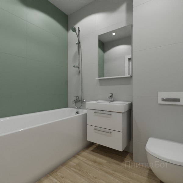 ALMA ceramica 2026, Спектор, Контрастные стены, палубная №1