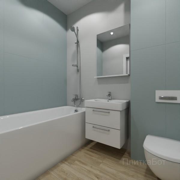 ALMA ceramica 2026, Спектор, Контрастные стены вертикально, контраст у инсталляции, палубная №2