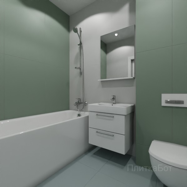 ALMA ceramica 2026, Спектор, Контрастные стены вертикально, контраст у инсталляции №3