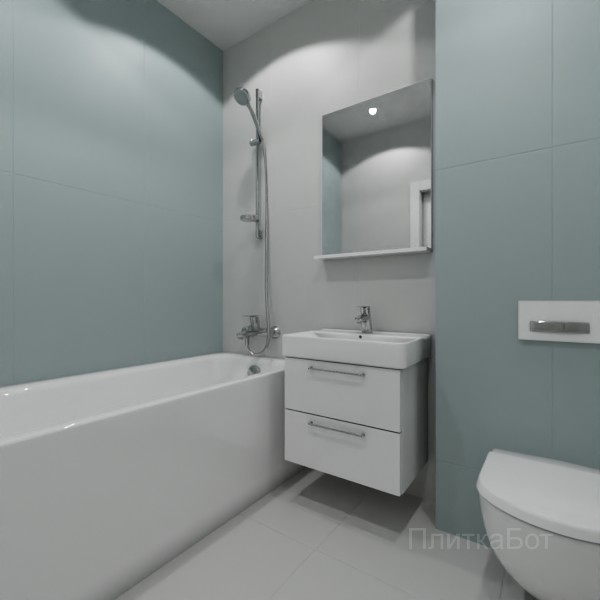ALMA ceramica 2026, Спектор, Контрастные стены вертикально, контраст у инсталляции №4