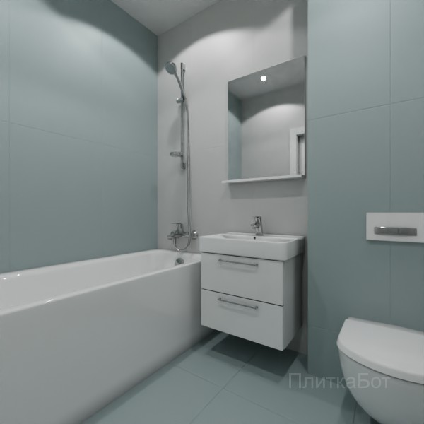 ALMA ceramica 2026, Спектор, Контрастные стены вертикально, контраст у инсталляции №6